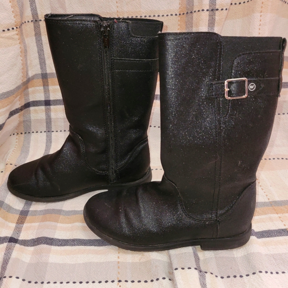 Stride rite girl's boots size 13m